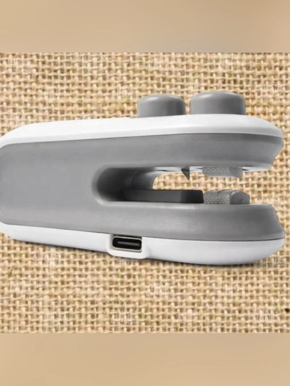 Mini Bag Sealer USB Rechargeable Portable Heat Sealer & Cutter